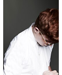 Jason | -J-A-S-O-N- Elongated white shirt (シャツ/ブラウス)