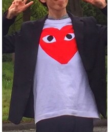 PLAY COMME des GARCONS | Tシャツ/カットソー