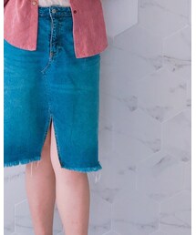 H&M | デニムスカート