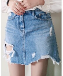 fd style | デニムスカート