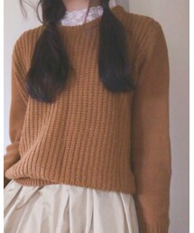 no brand | ニット/セーター