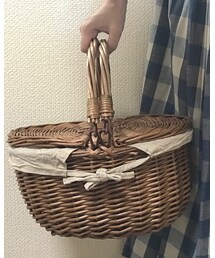 used | かごバッグ