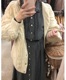 used | シャツワンピース
