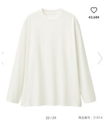 GU | Tシャツ/カットソー