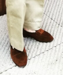 Baudoin&Lange | モカシン/デッキシューズ