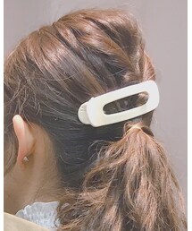 Lattice | バレッタ/ヘアクリップ