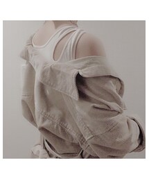 NICE CLAUP | タンクトップ