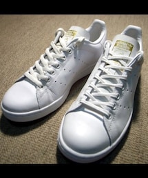 adidas | stansmith 白×金ちゃん(スニーカー)