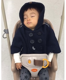 お買い物カートで爆睡😪 | その他