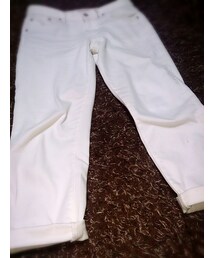 UNIQLO | ホワイトデニム(デニムパンツ)