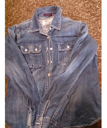 earth music&ecology | AVIREX earth music&ecologyデニムシャツ(シャツ/ブラウス)