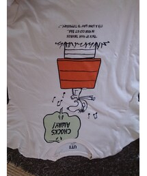 UNIQLO | スヌーピーTシャツ(Tシャツ/カットソー)