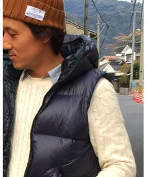 BEAMS | ダウンベスト