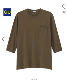 GU | Tシャツ/カットソー