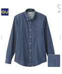 GU(ジーユー)の「トップス(シャツ/ブラウス)」