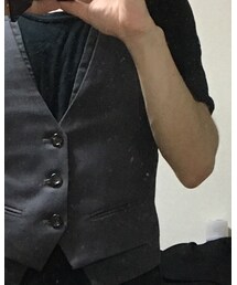 six | スーツベスト