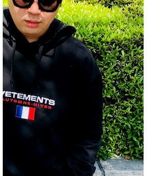 VETEMENTS | パーカー
