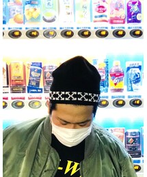 off white | ニットキャップ/ビーニー