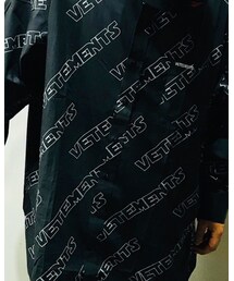 VETEMENTS | シャツ/ブラウス
