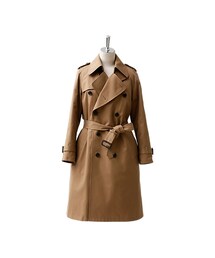 beautiful people | beatiful people ultimate pima down lining trench coat(トレンチコート)