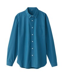MUJI LABO　オーガニックコットンブロードシャツ　(シャツ/ブラウス)