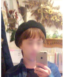 GU | ハンチング/ベレー帽