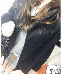 BURBERRY | ピーコート