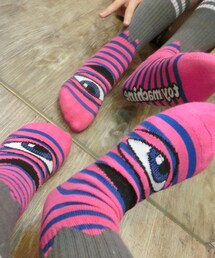 Toymachine | Toymachine半筒襪超Q！！😛(ソックス/靴下)