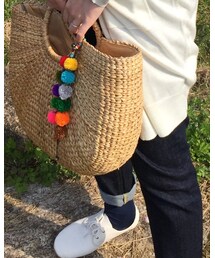 BEAMS | かごバッグ