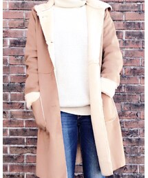 BACK NUMBER | ムートンコート