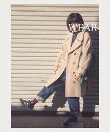 EASTBOY | チェスターコート