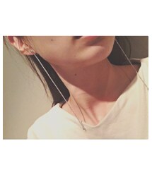 JEWELRY TSUTSUMI | K14WG イヤリング(イヤリング)