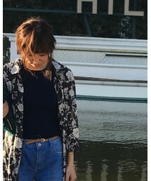 ZARA | シャツワンピース