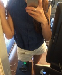 UNIQLO | 麻ブラウス(シャツ/ブラウス)