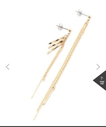 LOWRYS FARM | ピアス（両耳用）