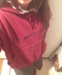 赤パーカー(パーカー)