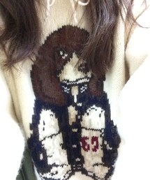 EASTBOY | わんこニット(ニット/セーター)