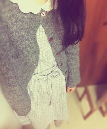 チェックワンピース(ワンピース)