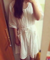 まっしろワンピ(ワンピース)