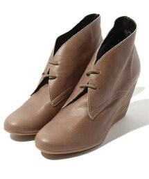 NANO universe | ウェッジソールデザートブーティー(ブーツ)