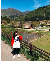 白川郷 | そばおいしい！(Tシャツ/カットソー)