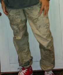 BACK NUMBER | カーゴパンツ