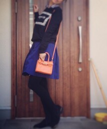 myclozette
サーキュラースカート
http://item.rakuten.co.jp/myclozette/b0318/
(スカート)