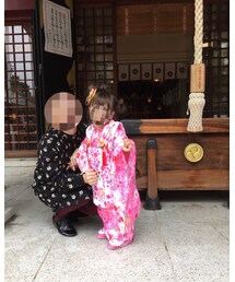 七五三 | 浴衣