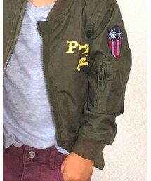 kidsjourney | ミリタリージャケット