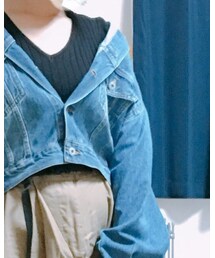 GU | デニムジャケット