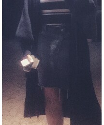 MOUSSY | デニムスカート