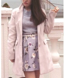 ITS'DEMO | チェスターコート