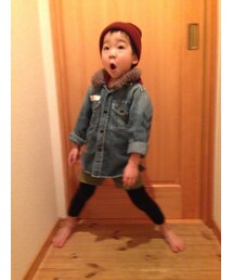 DENIM DUNGAREE | デニムシャツ(シャツ/ブラウス)