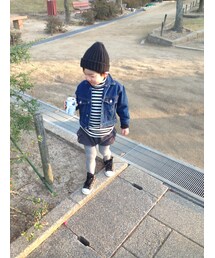 Gジャン(デニムジャケット)